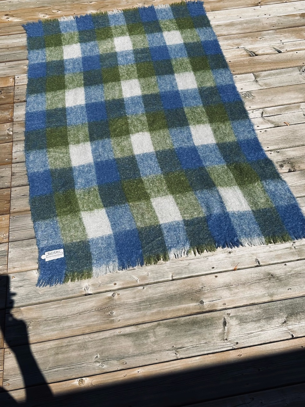 Glen Cree Mohair Throw - Scotland